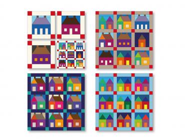 DOWNLOAD Template Set "Houses"